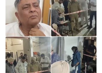 ਪੰਜਾਬ ਵਿੱਚ ਭਾਜਪਾ ਆਗੂ ਦੇ ਘਰ ਉੱਪਰ ਗਰਨੇਡ ਨਾਲ ਹਮਲਾ,ਪੁਲੀਸ ਜਾਂਚ ਵਿੱਚ ਜੁਟੀ 