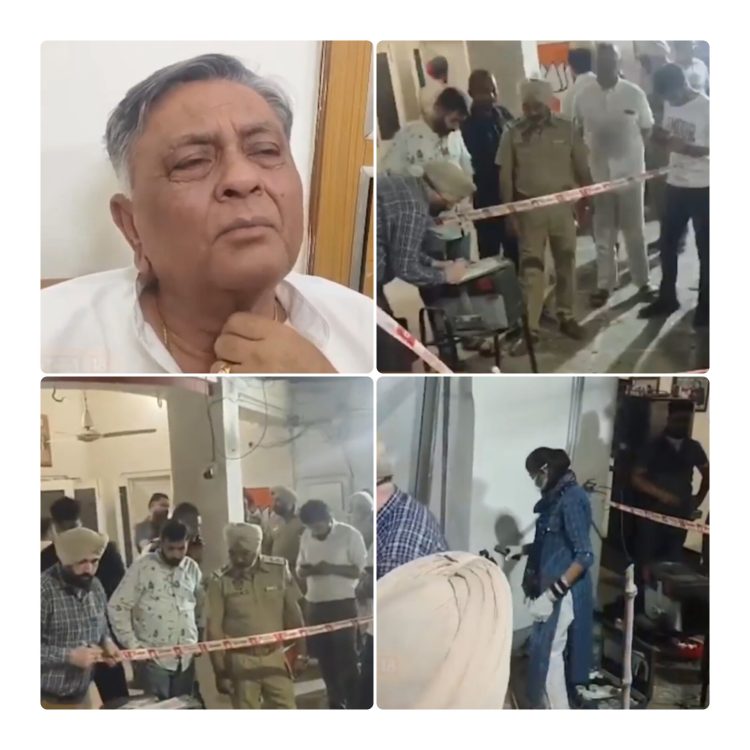 ਪੰਜਾਬ ਵਿੱਚ ਭਾਜਪਾ ਆਗੂ ਦੇ ਘਰ ਉੱਪਰ ਗਰਨੇਡ ਨਾਲ ਹਮਲਾ,ਪੁਲੀਸ ਜਾਂਚ ਵਿੱਚ ਜੁਟੀ 
