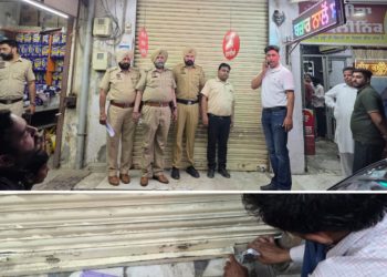 ਸੀ.ਆਈ.ਏ.ਸਟਾਫ ਮੋਗਾ ਵੱਲੋਂ ਮੈਡੀਕਲ ਸਟੋਰ ਦੀ ਚੈੱਕਿੰਗ ਦੌਰਾਨ ਪਾਬੰਦੀਸ਼ੁਦਾ ਦਵਾਈਆਂ ਬਰਾਮਦ ਕਰਕੇ ਇੱਕ ਮੈਡੀਕਲ ਸਟੋਰ ਕੀਤਾ ਗਿਆ ਸੀਲ