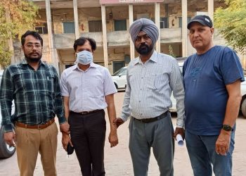 ਠੇਕੇਦਾਰ ਤੋਂ 10 ਫ਼ੀਸਦ ਕਮਿਸ਼ਨ ਮੰਗਣ ਦੇ ਦੋਸ਼ ਵਿੱਚ ਵਿਜੀਲੈਂਸ ਵਿਭਾਗ ਵੱਲੋਂ ਸੁਪਰਡੈਂਟ ਇੰਜੀਨੀਅਰ ਗ੍ਰਿਫ਼ਤਾਰ