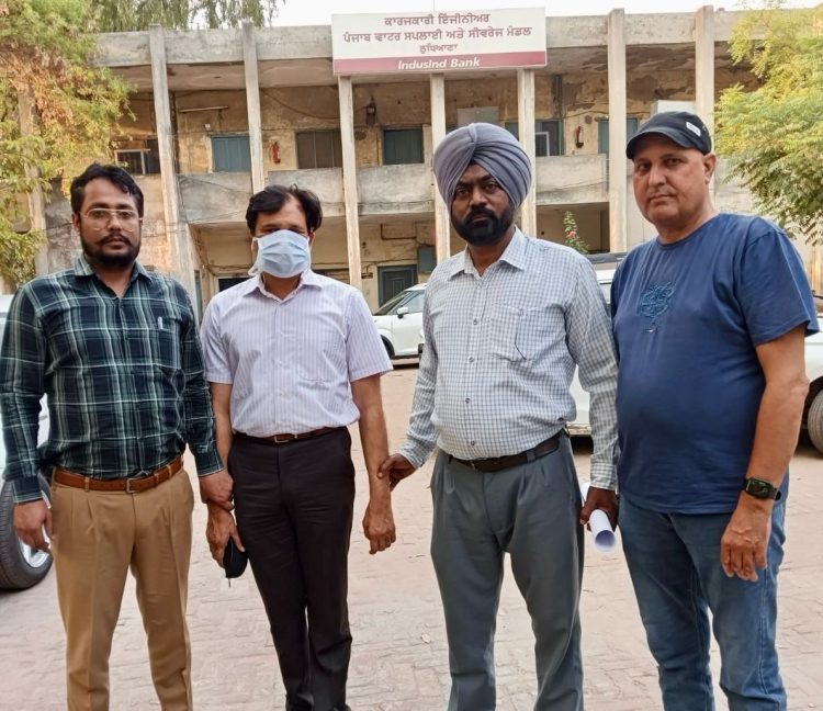 ਠੇਕੇਦਾਰ ਤੋਂ 10 ਫ਼ੀਸਦ ਕਮਿਸ਼ਨ ਮੰਗਣ ਦੇ ਦੋਸ਼ ਵਿੱਚ ਵਿਜੀਲੈਂਸ ਵਿਭਾਗ ਵੱਲੋਂ ਸੁਪਰਡੈਂਟ ਇੰਜੀਨੀਅਰ ਗ੍ਰਿਫ਼ਤਾਰ