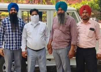 10,000 ਰੁਪਏ ਰਿਸ਼ਵਤ ਲੈਂਦਾ ਅਨੁਸੂਚਿਤ ਜਾਤੀਆਂ ਭੌਂ ਵਿਕਾਸ ਅਤੇ ਵਿੱਤ ਨਿਗਮ ਦਾ ਜ਼ਿਲ੍ਹਾ ਮੈਨੇਜਰ ਵਿਜੀਲੈਂਸ ਵਿਭਾਗ ਵੱਲੋਂ ਕਾਬੂ