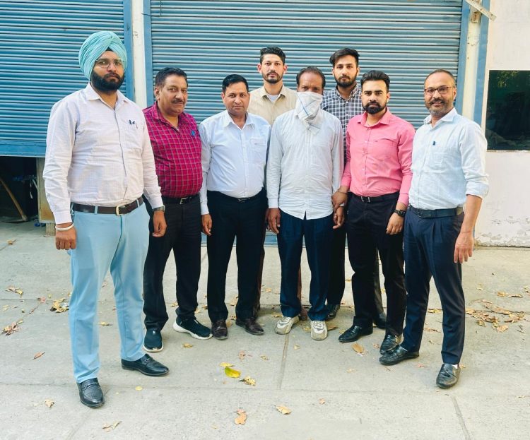 10000 ਰੁਪਏ ਰਿਸ਼ਵਤ ਲੈਂਦਾ ਪੀ.ਐਸ.ਪੀ.ਸੀ.ਐਲ. ਲਾਈਨਮੈਨ ਵਿਜੀਲੈਂਸ ਵਿਭਾਗ ਵੱਲੋਂ ਕਾਬੂ