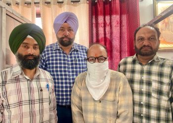 3.50 ਲੱਖ ਰੁਪਏ ਰਿਸ਼ਵਤ ਲੈਂਦਾ ਹੋਮਿਓਪੈਥਿਕ ਡਾਕਟਰ ਵਿਜੀਲੈਂਸ ਵਿਭਾਗ ਵੱਲੋਂ ਗ੍ਰਿਫ਼ਤਾਰ