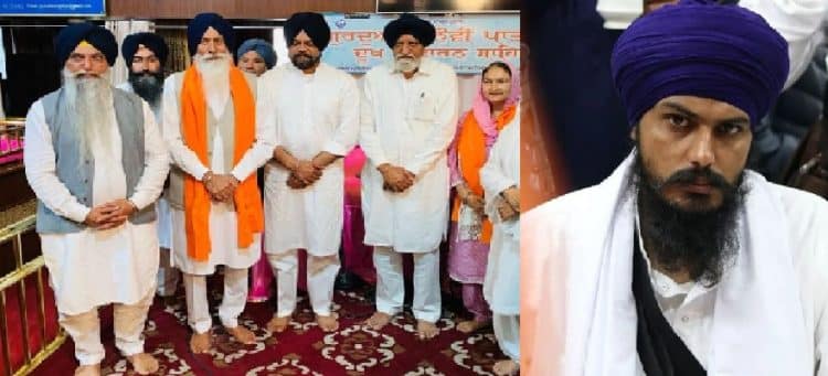 ਵਾਰਿਸ ਪੰਜਾਬ ਜਥੇਬੰਦੀ ਦੇ ਆਗੂ ਅਤੇ ਸੰਸਦ ਭਾਈ ਅੰਮ੍ਰਿਤਪਾਲ ਸਿੰਘ ਉਪਰ ਦੁਬਾਰਾ,ਐਨਐਸਏ ਲਗਾਉਣ ਪਿੱਛੇ ਗਹਿਰੀ ਸਾਜ਼ਿਸ਼,ਪੰਜ ਮੈਂਬਰੀ ਕਮੇਟੀ 
