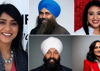 ਕੈਨੇਡਾ ਦੀਆਂ ਸੰਸਦੀ ਚੋਣਾਂ ਵਿੱਚ ਪੰਜਾਬੀਆਂ ਨੇ ਜਿੱਤ ਦੇ ਗੱਡੇ ਝੰਡੇ 