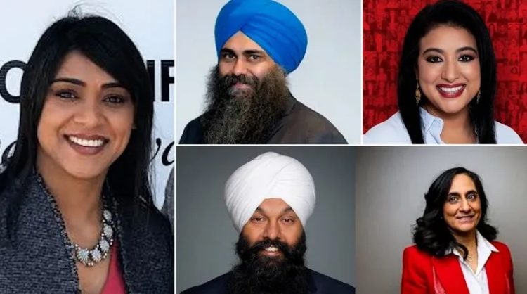 ਕੈਨੇਡਾ ਦੀਆਂ ਸੰਸਦੀ ਚੋਣਾਂ ਵਿੱਚ ਪੰਜਾਬੀਆਂ ਨੇ ਜਿੱਤ ਦੇ ਗੱਡੇ ਝੰਡੇ