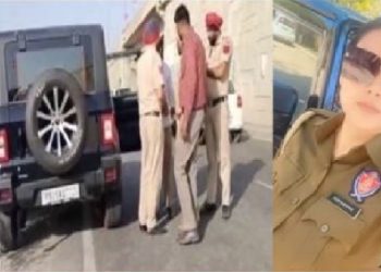 ਥਾਰ ਵਾਲੀ ਨਸ਼ਾ ਤਸਕਰ ਮਹਿਲਾ ਹੈੱਡ ਕਾਂਸਟੇਬਲ ਪੁਲੀਸ ਨੇ ਚਿੱਟੇ ਸਮੇਤ ਕੀਤੀ ਕਾਬੂ 