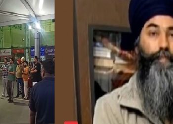 ਡਿਬਰੂਗੜ੍ਹ ਜੇਲ੍ਹ ਤੋਂ ਵਾਪਸ ਆਏ ਭਾਈ ਅੰਮ੍ਰਿਤਪਾਲ ਸਿੰਘ ਦੇ ਸਾਥੀ ਪਪਲਪ੍ਰੀਤ ਸਿੰਘ ਨੂੰ ਅਜਨਾਲਾ ਅਦਾਲਤ ਵਿੱਚ ਕੀਤਾ ਜਾਵੇਗਾ ਪੇਸ਼ 