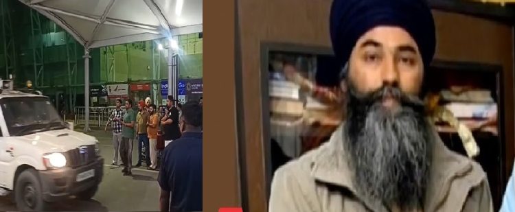 ਡਿਬਰੂਗੜ੍ਹ ਜੇਲ੍ਹ ਤੋਂ ਵਾਪਸ ਆਏ ਭਾਈ ਅੰਮ੍ਰਿਤਪਾਲ ਸਿੰਘ ਦੇ ਸਾਥੀ ਪਪਲਪ੍ਰੀਤ ਸਿੰਘ ਨੂੰ ਅਜਨਾਲਾ ਅਦਾਲਤ ਵਿੱਚ ਕੀਤਾ ਜਾਵੇਗਾ ਪੇਸ਼ 