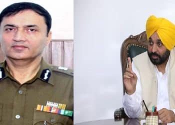 ਪੰਜਾਬ ਸਰਕਾਰ ਨੇ ਵਿਜੀਲੈਂਸ ਚੀਫ ਅਤੇ ਏਆਈਜੀ ਤੇ ਐਸਐਸਪੀ ਨੂੰ ਕੀਤਾ ਸਸਪੈਂਡ 