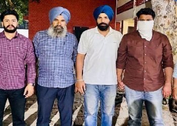 60,000 ਰੁਪਏ ਰਿਸ਼ਵਤ ਮੰਗਣ ਦੇ ਦੋਸ਼ ਹੇਠ ਵਿਜੀਲੈਂਸ ਵਿਭਾਗ ਵੱਲੋਂ ਸਿਪਾਹੀ ਕਾਬੂ