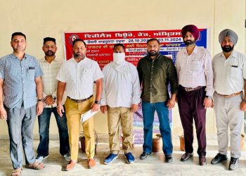 10,000 ਰੁਪਏ ਰਿਸ਼ਵਤ ਲੈਂਦਾ ਸਹਾਇਕ ਟਾਊਨ ਪਲੈਨਰ ਵਿਜੀਲੈਂਸ ਵਿਭਾਗ ਨੇ ਕੀਤਾ ਕਾਬੂ