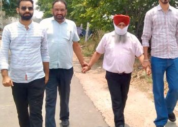 ਪੀ.ਐਸ.ਪੀ.ਸੀ.ਐਲ. ਦਾ ਐਸ.ਡੀ.ਓ. 50000 ਰੁਪਏ ਰਿਸ਼ਵਤ ਲੈਂਦਾ ਵਿਜੀਲੈਂਸ ਵਿਭਾਗ ਨੇ ਕੀਤਾ ਕਾਬੂ
