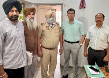 15,000 ਰੁਪਏ ਰਿਸ਼ਵਤ ਲੈਂਦਾ ਏ.ਐਸ.ਆਈ. ਵਿਜੀਲੈਂਸ ਵਿਭਾਗ ਨੇ ਕੀਤਾ ਕਾਬੂ