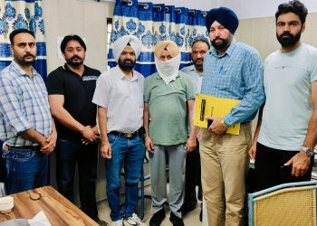 ਵਿਜੀਲੈਂਸ ਵਿਭਾਗ ਨੇ ਬੀਡੀਪੀਓ ਦਫ਼ਤਰ ਦਾ ਸੁਪਰਡੈਂਟ ਰਿਸ਼ਵਤ ਲੈਂਦਾ ਰੰਗੇ ਹੱਥੀਂ ਕੀਤਾ ਕਾਬੂ 