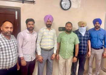 ਭ੍ਰਿਸ਼ਟਾਚਾਰ ਵਿਰੁੱਧ ਮੁਹਿੰਮ : ਵਿਜੀਲੈਂਸ ਵਿਭਾਗ ਨੇ 25,000 ਰੁਪਏ ਰਿਸ਼ਵਤ ਲੈਂਦਾ ਸਹਾਇਕ ਸਬ-ਇੰਸਪੈਕਟਰ ਕੀਤਾ ਗ੍ਰਿਫ਼ਤਾਰ