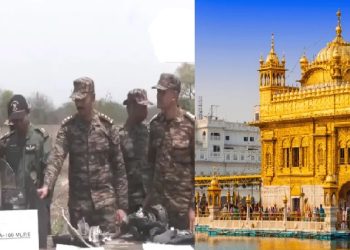 ਅਪਰੇਸ਼ਨ ਸੰਧੂਰ ਦੌਰਾਨ ਪੰਜਾਬ ਵਿੱਚ ਸ੍ਰੀ ਹਰਿਮੰਦਰ ਸਾਹਿਬ ਨੂੰ ਪਾਕਿਸਤਾਨ ਨੇ ਬਣਾਇਆ ਸੀ ਨਿਸ਼ਾਨਾ, ਭਾਰਤੀ ਫੌਜ ਨੇ ਕੀਤਾ ਸੀ ਨਾਕਾਮ