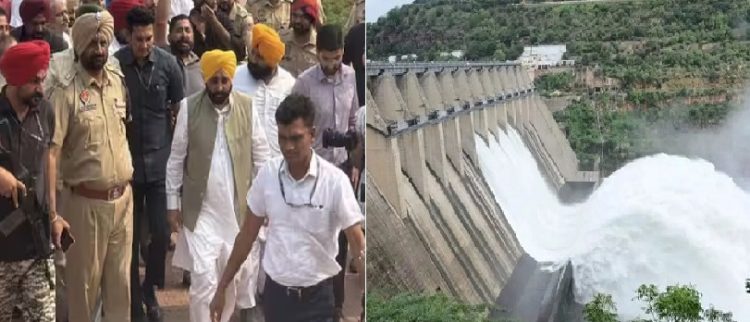 ਬੀਬੀਐਮਬੀ ਦੇ ਇੱਕ ਅਧਿਕਾਰੀ ਵੱਲੋਂ ਨੰਗਲ ਡੈਮ ਤੋਂ ਹਰਿਆਣਾ ਨੂੰ ਜ਼ਬਰਦਸਤੀ ਪਾਣੀ ਛੱਡਣ ਦੀ ਕੋਸ਼ਿਸ਼, ਮੁੱਖ ਮੰਤਰੀ ਪਹੁੰਚੇ, ਵਿਵਾਦ ਵਧਿਆ 