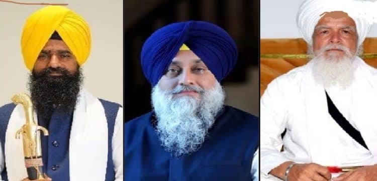 ਪੰਜ ਪਿਆਰਿਆਂ ਵੱਲੋਂ ਸ੍ਰੀ ਅਕਾਲ ਤਖ਼ਤ ਸਾਹਿਬ ਅਤੇ ਦਮਦਮਾ ਸਾਹਿਬ ਦੇ ਜਥੇਦਾਰਾਂ ਨੂੰ ਦੱਸਿਆ ਨਕਲੀ,ਅਤੇ ਦਿੱਤੇ ਤਨਖਾਹੀਆ ਕਰਾਰ 