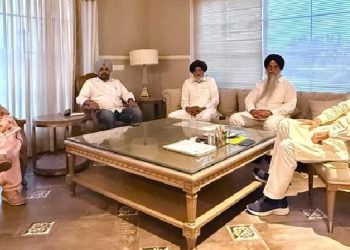 ਪੰਜਾਬ ਸਰਕਾਰ ਦੀ ਨਾਲਾਇਕੀ ਅਤੇ ਕੇਂਦਰ ਸਰਕਾਰ ਦੀਆਂ ਹਦਾਇਤਾਂ ਦੇ ਚਲਦੇ ਪੰਜਾਬ ਦੇ ਹੱਕਾਂ ਤੇ ਵੱਜਿਆ ਡਾਕਾ , ਪੰਜ ਮੈਂਬਰੀ ਭਰਤੀ ਕਮੇਟੀ ਨੇ ਸੂਬਾ ਸਰਕਾਰ ਅਤੇ ਕੇਂਦਰ ਸਰਕਾਰ ਨੂੰ ਦੱਸਿਆ ਜ਼ਿੰਮੇਵਾਰ