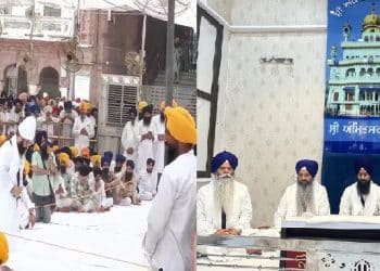 ਸੰਤ ਰਣਜੀਤ ਸਿੰਘ ਢੱਡਰੀਆਂ ਵਾਲੇ ਨੇ ਸ੍ਰੀ ਅਕਾਲ ਤਖ਼ਤ ਸਾਹਿਬ ਤੇ ਪਹੁੰਚ ਕੇ ਆਪਣੇ ਵੱਲੋਂ ਕੀਤੇ ਗਲਤ ਪ੍ਰਚਾਰ ਦੀ ਲਿਖਤੀ ਮੁਆਫੀ ਮੰਗੀ 