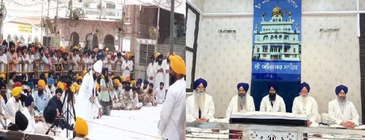 ਸੰਤ ਰਣਜੀਤ ਸਿੰਘ ਢੱਡਰੀਆਂ ਵਾਲੇ ਨੇ ਸ੍ਰੀ ਅਕਾਲ ਤਖ਼ਤ ਸਾਹਿਬ ਤੇ ਪਹੁੰਚ ਕੇ ਆਪਣੇ ਵੱਲੋਂ ਕੀਤੇ ਗਲਤ ਪ੍ਰਚਾਰ ਦੀ ਲਿਖਤੀ ਮੁਆਫੀ ਮੰਗੀ 