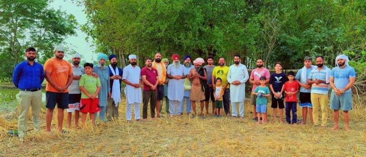 ਸਮਾਜ ਨੂੰ ਨਰੋਆ ਅਤੇ ਨਿਰੋਗ ਬਣਾਉਣ ਲਈ ਨੌਜਵਾਨਾਂ ਵਾਸਤੇ ਬਣੇਗਾ ਅਧੁਨਿਕ ਖੇਡ ਗਰਾਉਂਡ – ਗ੍ਰਾਮ ਪੰਚਾਇਤ ਪਿੰਡ ਵਾਂਦਰ