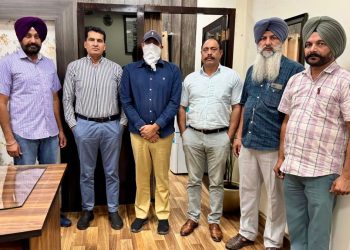 ਆਮਦਨ ਤੋਂ ਵੱਧ ਜਾਇਦਾਦ ਬਣਾਉਣ ਦੇ ਦੋਸ਼ ਹੇਠ ਵਿਜੀਲੈਂਸ ਵਿਭਾਗ ਵੱਲੋਂ ਨਾਇਬ ਤਹਿਸੀਲਦਾਰ ਗ੍ਰਿਫ਼ਤਾਰ