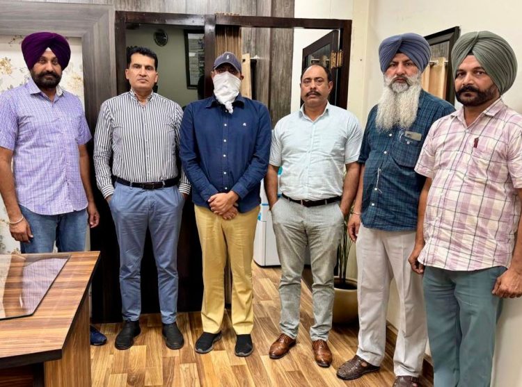 ਆਮਦਨ ਤੋਂ ਵੱਧ ਜਾਇਦਾਦ ਬਣਾਉਣ ਦੇ ਦੋਸ਼ ਹੇਠ ਵਿਜੀਲੈਂਸ ਵਿਭਾਗ ਵੱਲੋਂ ਨਾਇਬ ਤਹਿਸੀਲਦਾਰ ਗ੍ਰਿਫ਼ਤਾਰ
