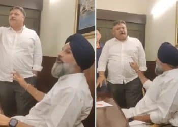 ਅਕਾਲੀ ਆਗੂ ਬਿਕਰਮ ਸਿੰਘ ਮਜੀਠੀਆ ਉਪਰ ਪੁਲਿਸ ਨੂੰ ਧਮਕਾਉਣ ਦੇ ਮਾਮਲੇ ਵਿੱਚ ਕੇਸ ਦਰਜ ਕਰਨ ਦੀ ਤਿਆਰੀ 
