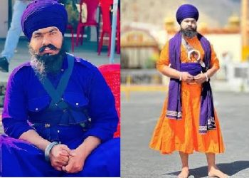 ਮੋਗਾ ਜ਼ਿਲ੍ਹੇ ਨਾਲ ਸਬੰਧਿਤ ਅੰਮ੍ਰਿਤਪਾਲ ਸਿੰਘ ਮਹਿਰੋਂ ਮੁਸਲਿਮ ਪਰਿਵਾਰ ਵਿੱਚ ਜੰਮਿਆ ਸੀ, ਵੱਡਾ ਹੋ ਕੇ ਬਣਿਆ ਸੀ ਸਿੱਖ, ਰਹਿੰਦਾ ਹੈ ਨਿਹੰਗ ਬਾਣੇ ਵਿੱਚ 