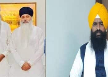 ਕਾਰਜਕਾਰੀ ਜਥੇਦਾਰ ਕੁਲਦੀਪ ਸਿੰਘ ਗੜਗੱਜ ਤੋਂ, 20ਵੀਂ ਸਦੀ ਦੇ ਮਹਾਨ ਯੋਧੇ ਸ਼ਹੀਦ ਸੰਤ ਬਾਬਾ ਜਰਨੈਲ ਸਿੰਘ ਭਿੰਡਰਾਂਵਾਲਿਆਂ ਦੇ ਸਪੁੱਤਰਾਂ ਨੇ ਸਨਮਾਨ ਲੈਣ ਤੋਂ ਕੀਤਾ ਇਨਕਾਰ