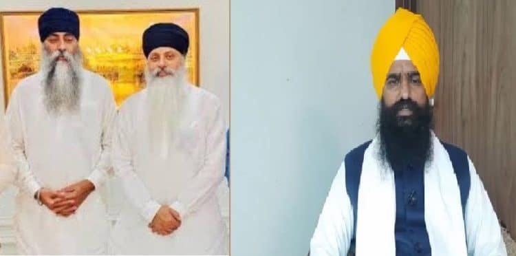 ਕਾਰਜਕਾਰੀ ਜਥੇਦਾਰ ਕੁਲਦੀਪ ਸਿੰਘ ਗੜਗੱਜ ਤੋਂ, 20ਵੀਂ ਸਦੀ ਦੇ ਮਹਾਨ ਯੋਧੇ ਸ਼ਹੀਦ ਸੰਤ ਬਾਬਾ ਜਰਨੈਲ ਸਿੰਘ ਭਿੰਡਰਾਂਵਾਲਿਆਂ ਦੇ ਸਪੁੱਤਰਾਂ ਨੇ ਸਨਮਾਨ ਲੈਣ ਤੋਂ ਕੀਤਾ ਇਨਕਾਰ