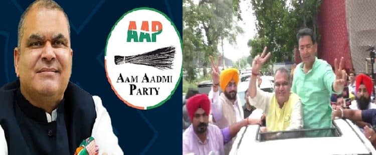 ਆਮ ਆਦਮੀ ਪਾਰਟੀ ਨੇ ਲੁਧਿਆਣਾ ਪੱਛਮੀ ਵਿਧਾਨ ਸਭਾ ਸੀਟ ਵੱਡੀ ਲੀਡ ਨਾਲ ਜਿੱਤੀ, ਅਕਾਲੀ ਦਲ ਬਾਦਲ ਦੀ ਹੋਈ ਜ਼ਮਾਨਤ ਜ਼ਬਤ
