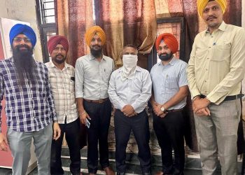 50000 ਰੁਪਏ ਰਿਸ਼ਵਤ ਲੈਂਦਾ ਖੱਪਤਕਾਰ ਅਦਾਲਤ ਦਾ ਰੀਡਰ ਰੰਗੇ ਹੱਥੀਂ ਗ੍ਰਿਫ਼ਤਾਰ