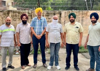 ਵਿਜੀਲੈਂਸ ਵਿਭਾਗ ਵੱਲੋਂ13000 ਰੁਪਏ ਰਿਸ਼ਵਤ ਲੈਂਦਾ ਬਲਾਕ ਅਫ਼ਸਰ ਰੰਗੇ ਹੱਥੀਂ ਕਾਬੂ