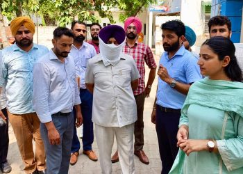 ਇੱਕ ਲੱਖ ਰੁਪਏ ਰਿਸ਼ਵਤ ਲੈਂਦੇ ਡੀ.ਐਸ.ਪੀ. ਦੇ ਰੀਡਰ ਨੂੰ ਵਿਜੀਲੈਂਸ ਵਿਭਾਗ ਨੇ ਕੀਤਾ ਰੰਗੇ ਹੱਥੀਂ ਕਾਬੂ