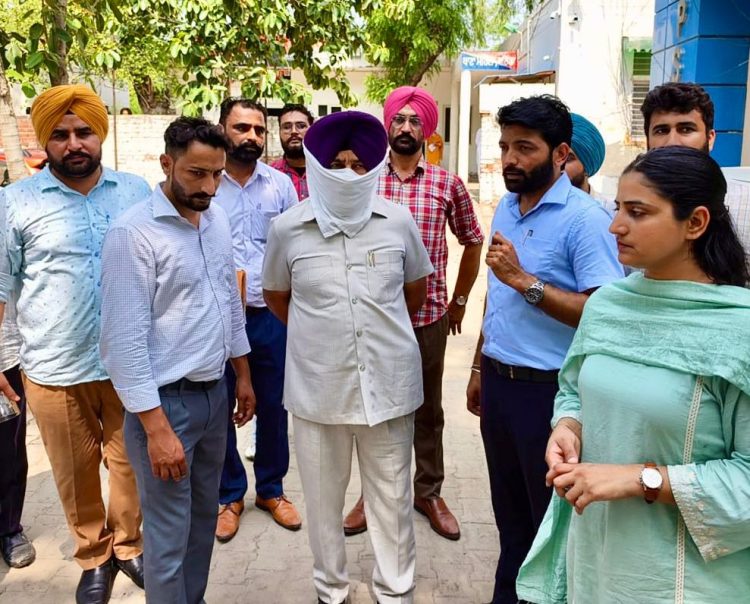 ਇੱਕ ਲੱਖ ਰੁਪਏ ਰਿਸ਼ਵਤ ਲੈਂਦੇ ਡੀ.ਐਸ.ਪੀ. ਦੇ ਰੀਡਰ ਨੂੰ ਵਿਜੀਲੈਂਸ ਵਿਭਾਗ ਨੇ ਕੀਤਾ ਰੰਗੇ ਹੱਥੀਂ ਕਾਬੂ