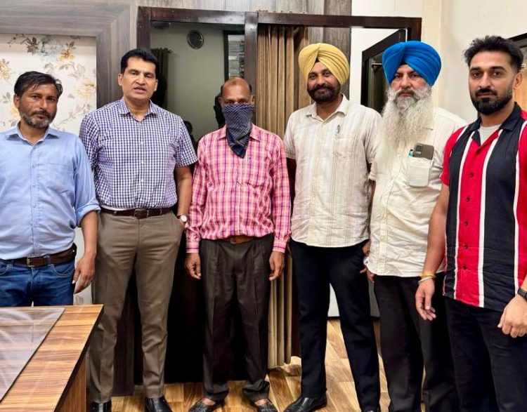 15000 ਰੁਪਏ ਰਿਸ਼ਵਤ ਲੈਂਦਾ ਪੀ. ਐਸ. ਪੀ. ਸੀ. ਐਲ. ਦਾ ਜੇ. ਈ. ਵਿਜੀਲੈਂਸ ਵਿਭਾਗ ਨੇ ਕੀਤਾ ਕਾਬੂ