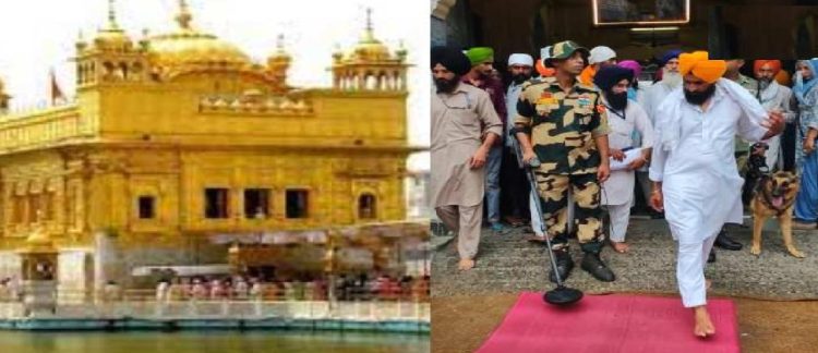 ਅੰਮ੍ਰਿਤਸਰ ਵਿੱਚ ਸ੍ਰੀ ਹਰਿਮੰਦਰ ਸਾਹਿਬ ਨੂੰ ਬੰਬ ਨਾਲ ਉਡਾਉਣ ਦੀਆਂ ਈ ਮੇਲਾਂ ਰਹੀਆਂ ਮਿਲੀਆਂ ਧਮਕੀਆਂ, ਪੈਰਾਮਿਲਟਰੀ ਫੋਰਸ ਕੀਤੀ ਤੈਨਾਤ 