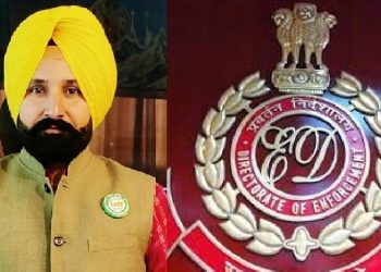 ਮੋਗਾ ਵਿੱਚ ਸਵੇਰੇ ਸਵੇਰੇ ਈਡੀ ਨੇ ਕਿਸਾਨ ਆਗੂ ਦੇ ਘਰ ਕੀਤੀ ਛਾਪੇਮਾਰੀ,ਘਰ ਦੇ ਕੋਨੇ ਕੋਨੇ ਦੀ ਲਈ ਤਲਾਸ਼ੀ 