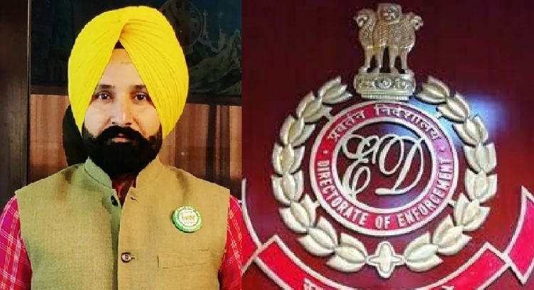ਮੋਗਾ ਵਿੱਚ ਸਵੇਰੇ ਸਵੇਰੇ ਈਡੀ ਨੇ ਕਿਸਾਨ ਆਗੂ ਦੇ ਘਰ ਕੀਤੀ ਛਾਪੇਮਾਰੀ,ਘਰ ਦੇ ਕੋਨੇ ਕੋਨੇ ਦੀ ਲਈ ਤਲਾਸ਼ੀ 