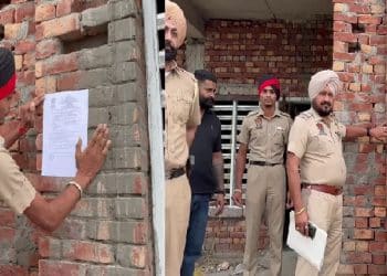 ਮੋਗਾ ਵਿੱਚ ਪੁਲਿਸ ਨੇ ਇੱਕ ਹੋਰ ਨਸ਼ਾ ਤਸਕਰ ਦਾ ਘਰ ਕੀਤਾ ਜ਼ਬਤ