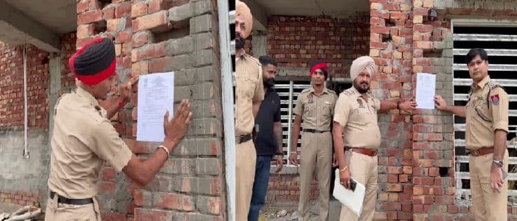 ਮੋਗਾ ਵਿੱਚ ਪੁਲਿਸ ਨੇ ਇੱਕ ਹੋਰ ਨਸ਼ਾ ਤਸਕਰ ਦਾ ਘਰ ਕੀਤਾ ਜ਼ਬਤ