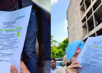 ਬਾਜਵਾ ਨੇ ਆਮ ਆਦਮੀ ਪਾਰਟੀ ਦੇ ਪ੍ਰਧਾਨ ਅਤੇ ਵਿੱਤ ਮੰਤਰੀ ਉਪਰ ਕਰਵਾਇਆ ਪਰਚਾ ਦਰਜ਼ 