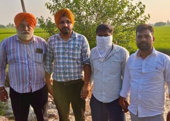 60,000 ਰੁਪਏ ਰਿਸ਼ਵਤ ਲੈਂਦਾ ਕਲਰਕ ਵਿਜੀਲੈਂਸ ਵਿਭਾਗ ਵੱਲੋਂ ਰੰਗੇ ਹੱਥੀਂ ਕਾਬੂ