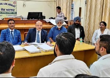 ਨੈਸ਼ਨਲ ਲੋਕ ਅਦਾਲਤ ਵਿੱਚ ਕੁੱਲ 5048 ਕੇਸਾਂ ਦਾ ਨਿਪਟਾਰਾ, 13,91,36,586/-ਰੁ: ਦੇ ਅਵਾਰਡ ਕੀਤੇ ਗਏ ਪਾਸ
