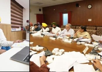 ਪੰਜਾਬ ਦੇ ਮੁੱਖ ਭਗਵੰਤ ਮਾਨ ਨੇ ਹੜ੍ਹ ਪ੍ਰਭਾਵਿਤ ਇਲਾਕੇ ਦੇ ਕਿਸਾਨਾਂ ਨੂੰ ਪ੍ਰਤੀ ਏਕੜ 20 ਹਜ਼ਾਰ ਮੁਆਵਜ਼ਾ ਦੇਣ ਦਾ ਐਲਾਨ 