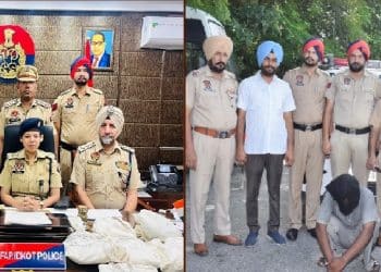ਪੁਲਿਸ ਨੂੰ ਮਿਲੀ ਵੱਡੀ ਕਾਮਯਾਬੀ 12 ਕਿਲੋ ਹੈਰੋਇਨ ਸਮੇਤ 2 ਵਿਅਕਤੀ ਕੀਤੇ ਕਾਬੂ 